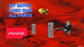 (830 sub special) My movie Logo war | Roblox | All parts!