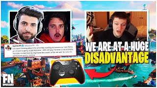 LazarBeam SypherPK & Dakotaz UPSET With Fortnite Updates | Co1azo On How BAD Aim Assist Got NERFED