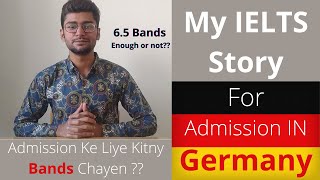 IELTS FOR ADMISSION IN GERMANY || Tips And Tricks || Urdu/Hindi