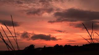 Bacup Rec Sunset Time-lapse 14/08/20