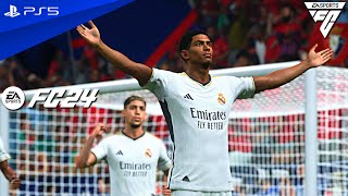 FC 24 - Osasuna vs. Real Madrid - LaLiga 23/24 Full Match | PS5™ [FullHD]