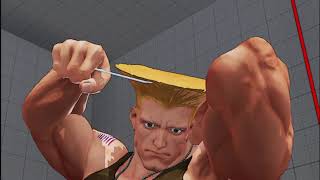 SFV  MATAMUNE19 (GUILE) VS GODisHIDDEN (BISON)