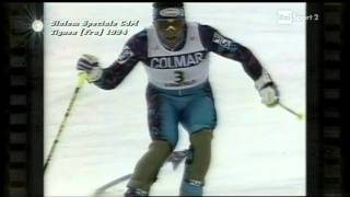 Ski alpino WC 1994 Tignes (Fra) Tomba, slalom