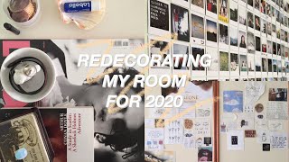 redecorating my room 2020