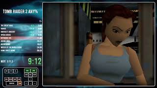 Tomb Raider 2 Any% in 53:30