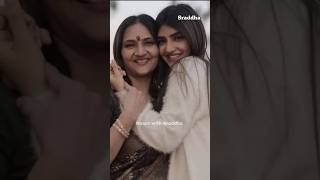 South actress with their beautiful mom ❤️#sreeleela #rasmika #tamannaah #shorts #viralvideo