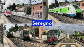 Inizio linea Monza - Chiasso [parte 2/2]: stazione di SEREGNO!