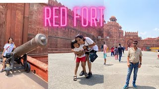 Last day at Delhi || red fort new delhi || delhi vlog