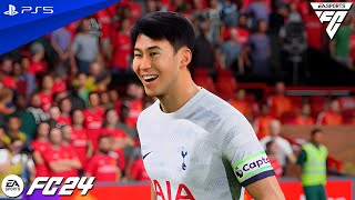 EA FC 24 | Manchester United vs Tottenham - Premier League 23/24 | PS5™ [FullHD]