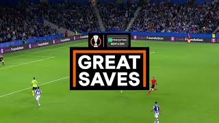 UEFA Europa League Matchday 6 Great Saves