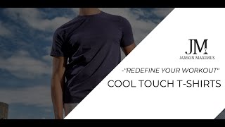 Introducing Our Cool Touch T-Shirts | Jaxson Maximus Men's Athleisure