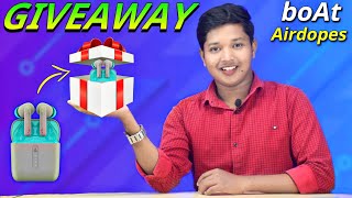 জিতেনিন boAt এর Airpods 🤩 First Giveaway 🔥🔥