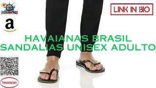 Havaianas Brasil Sandalias Unisex Adulto