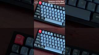 The Quietest Keyboard Switches Comparison