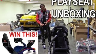 PLAYSEAT Simulator Build: PS4, PC or XBOX? Help Us Choose, and WIN a RED BULL F1 Playseat!