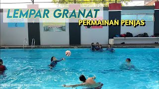 PERMAINAN LEMPAR GRANAT - Permainan Pemanasan PJOK