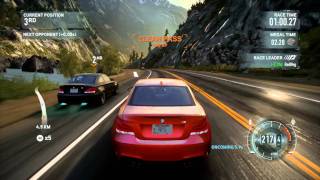 NFS The Run - Mountain Men Challenge