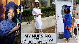 RN CHRONICLES - MY NURSING JOURNEY TIMELINE | ADN| BS| MSN