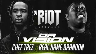 CHEF TREZ VS REAL NAME BRANDON | THE RIOT NETWORK | RAP BATTLE