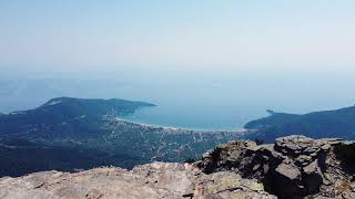 Mount Ipsarion-Thassos island-(mountain's peak) Υψάριο-Θάσος,κορυφή(mavic mini drone footage)