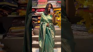 Silk Sarees in Commercial Street Bangalore | #streetshopping #sareesbanglore #fashion Khushbu Shetty