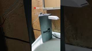 Sanitizer Dispenser - Handmade