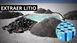 ¿Extraer LITIO del MAR ⛏ Nueva Tecnología para NO CONTAMINAR