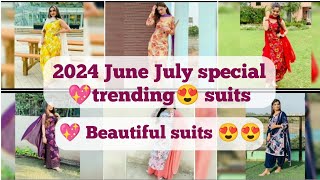 Trending 🔥 Punjabi suits design l Punjabi suits design 2024 l Beautiful 💖 suits l