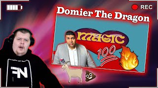 @DomierTheDragon- "Magic" (Official Visualizer) #Reaction