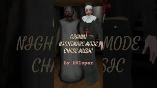 Granny Nightmare Mode Chase Music #granny #youtubeshorts #shorts