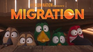 Migration 2023 Movie | Kumail Nanjiani, Elizabeth Banks,  Awkwafina | Review & Facts