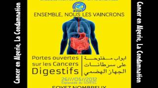 Portes ouvertes sur les Cancers - 25.05.2012 Alger