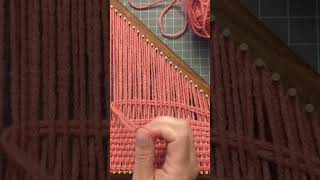 New triloom weaving tutorials coming soon! #weaving