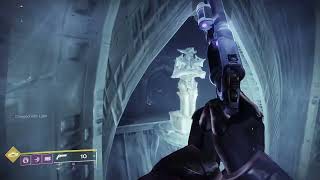 Destiny 2 Story The Arrival Solo Speedrun