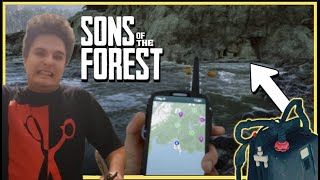 SONS OF THE FOREST - PIERWSZE PRÓBY ZNALEZIENIA APARATU TLENOWEGO