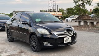 Toyota Vios E 2013 1.5 MT . Siêu Đẹp , Ghế Nỉ Theo Xe , Máy Số Zin Mà Có Nhô 200Tr