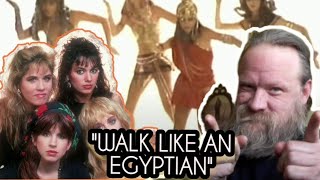 The Bangles Reaction | Walk Like An Egyptian |