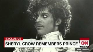 Sheryl Crow Remembers Prince [CNN Tonight - 22 Apr 2016]