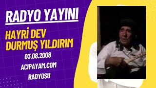 Hayri DEV ve Durmuş Yıldırım'dan  1 saatlik muhteşem canlı performans