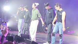 Oneus - Last Song and Curtain Call - Orlando - 1/18/23