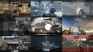 A Trickshot on 10 different Call of Duty’s