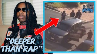 Polo G Catches Countless of US Marshals invading his Mansion from bedroom window!