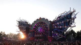 DJ Brennan Heart @ Mysteryland 2019 Stage Q-Dance