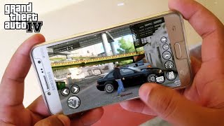 GTA 4 FOR ANDROID APK+OBB 100% REAL - HIGH GRAPHICS