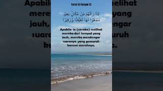 Al Furqan 11-14: Mendustakan Hari Akhir | Petikan Ayat Al Quran