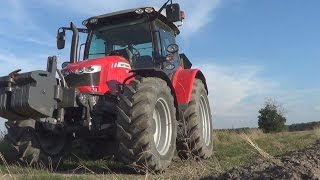 Gruberowanie&Orka 2015 ! Massey Ferguson 6612,5613||