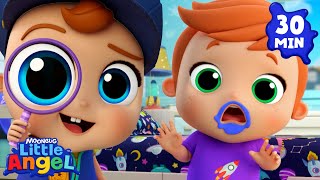 The Cookie Police! | Baby John’s Playtime Songs & Nursery Rhymes | Little Angel