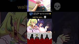 Naruto squad reaction on girls😁😁😁