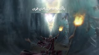 ياكليم الله في وادي طوى-مسرعة 🔥، طلب احد المتابعين 🗿..