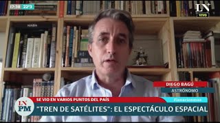 STARLINK y sus implicancias | Entrevista en La Nación + | Diego Bagú